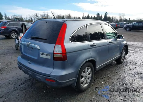 2007 Honda Cr-V Ex from USA, damaged, VIN JHLRE48577C020547